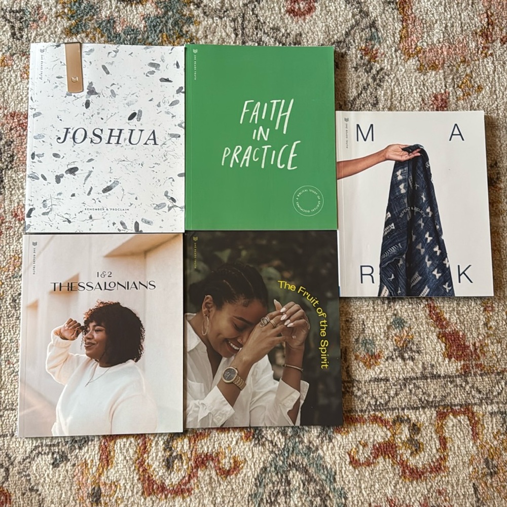 She Reads Truth 5 Books